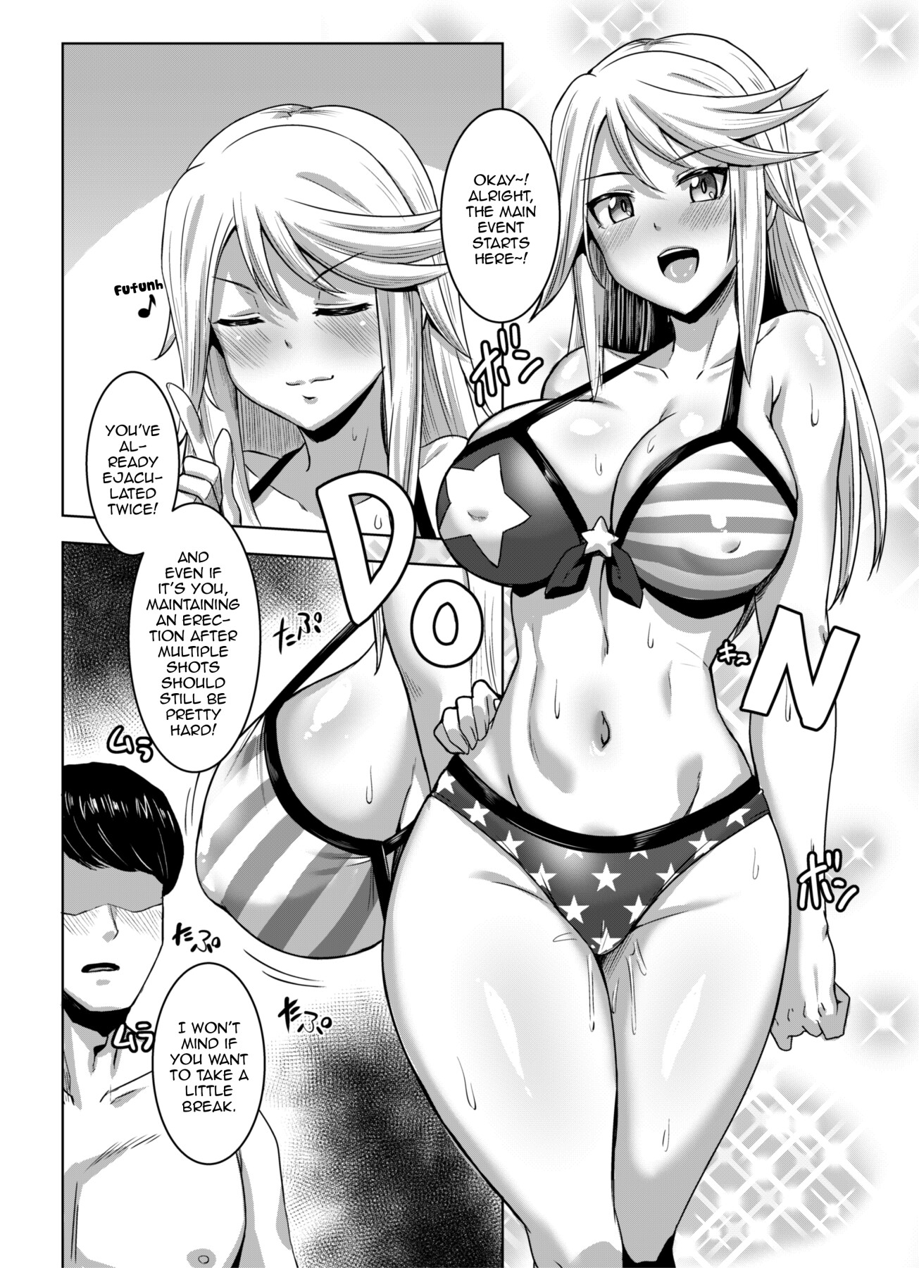 Hentai Manga Comic-Shirley HOT!-Read-9